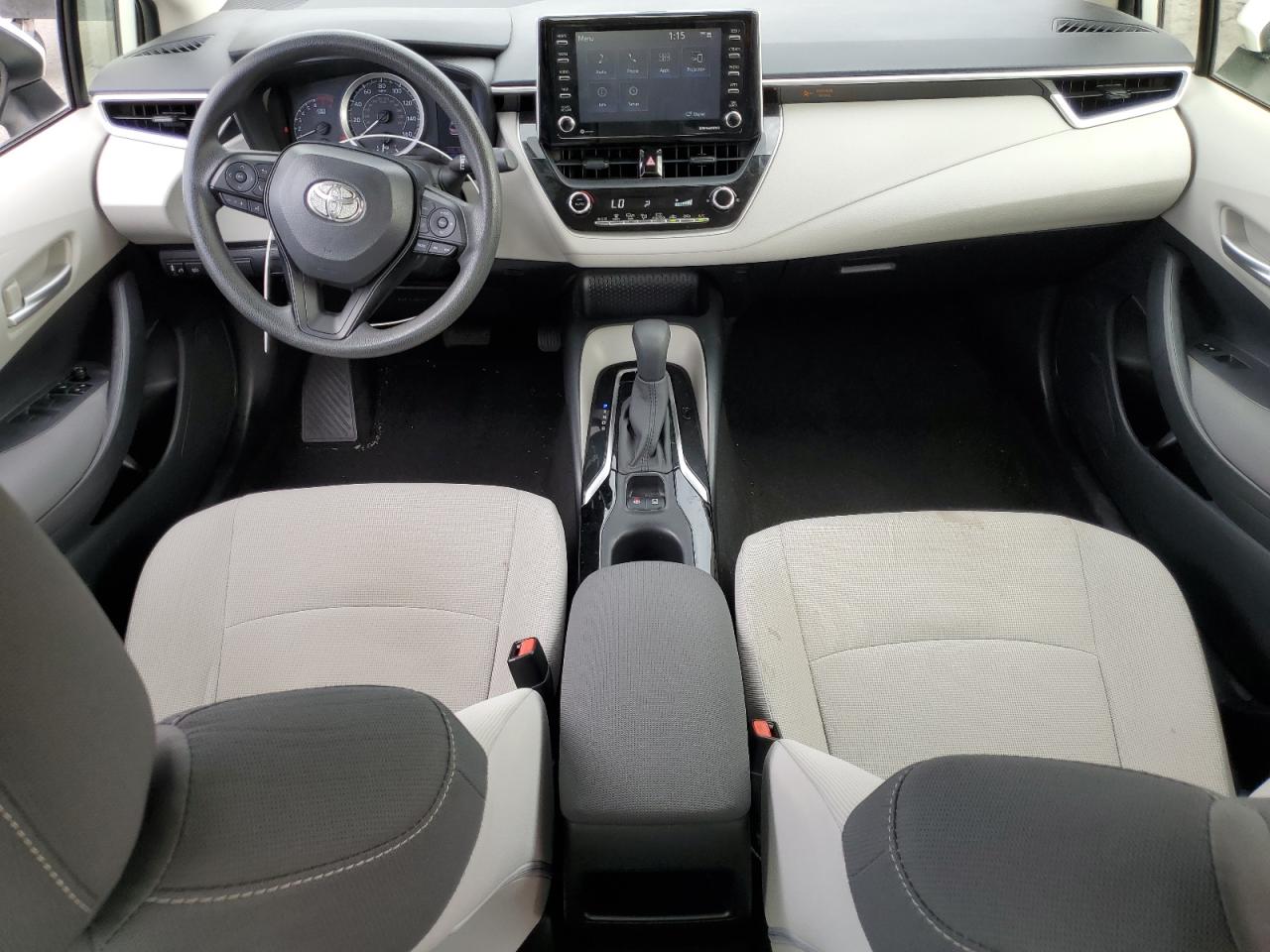 2021 Toyota Corolla Le VIN: JTDEPMAE2MJ142708 Lot: 86094785