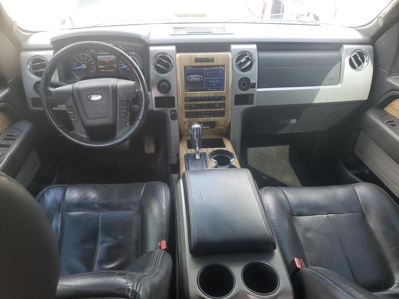 2011 Ford F150 Supercrew VIN: 1FTFW1EF4BFA06203 Lot: 82325605