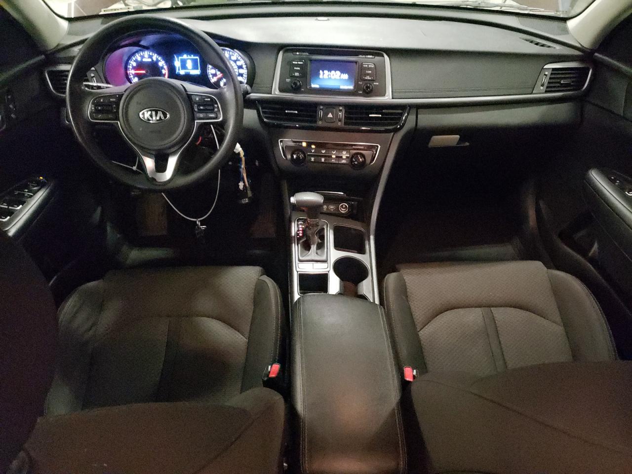 2016 Kia Optima Lx VIN: 5XXGT4L35GG090242 Lot: 81940525