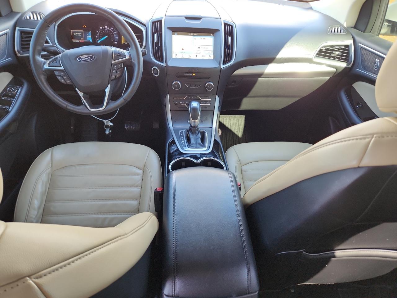 2018 Ford Edge Sel VIN: 2FMPK3J92JBB93125 Lot: 85961825