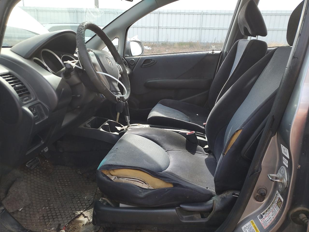 2008 Honda Fit Sport VIN: JHMGD38608S036198 Lot: 86466845
