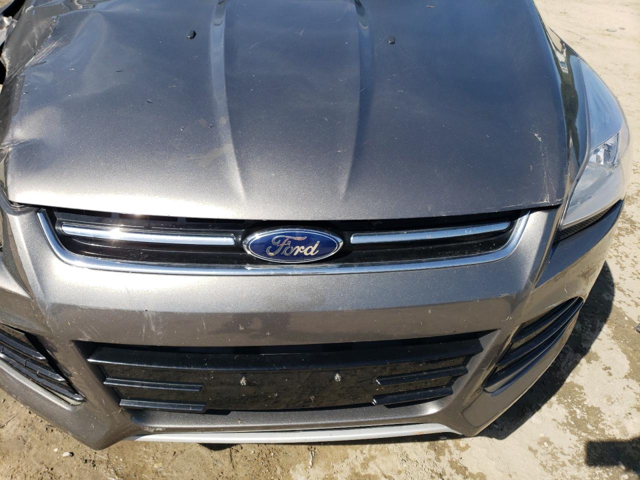 2013 Ford Escape Sel VIN: 1FMCU0HXXDUC76733 Lot: 85342935