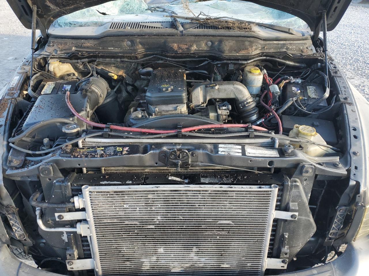 2004 Dodge Ram 2500 St VIN: 3D7KU28C34G237998 Lot: 89555325