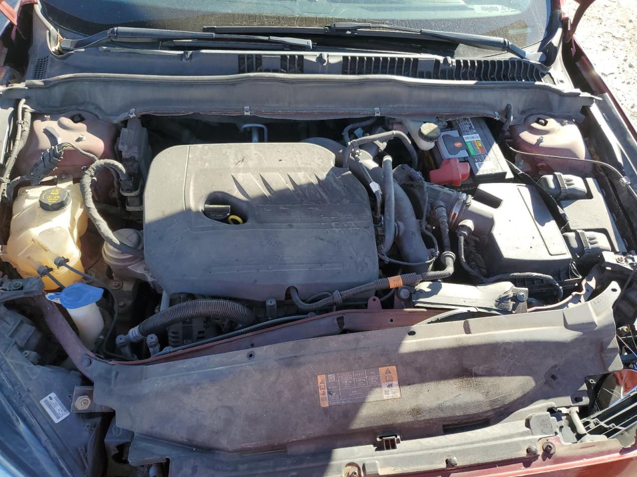 2014 Ford Fusion Se VIN: 3FA6P0HD2ER192144 Lot: 89910885