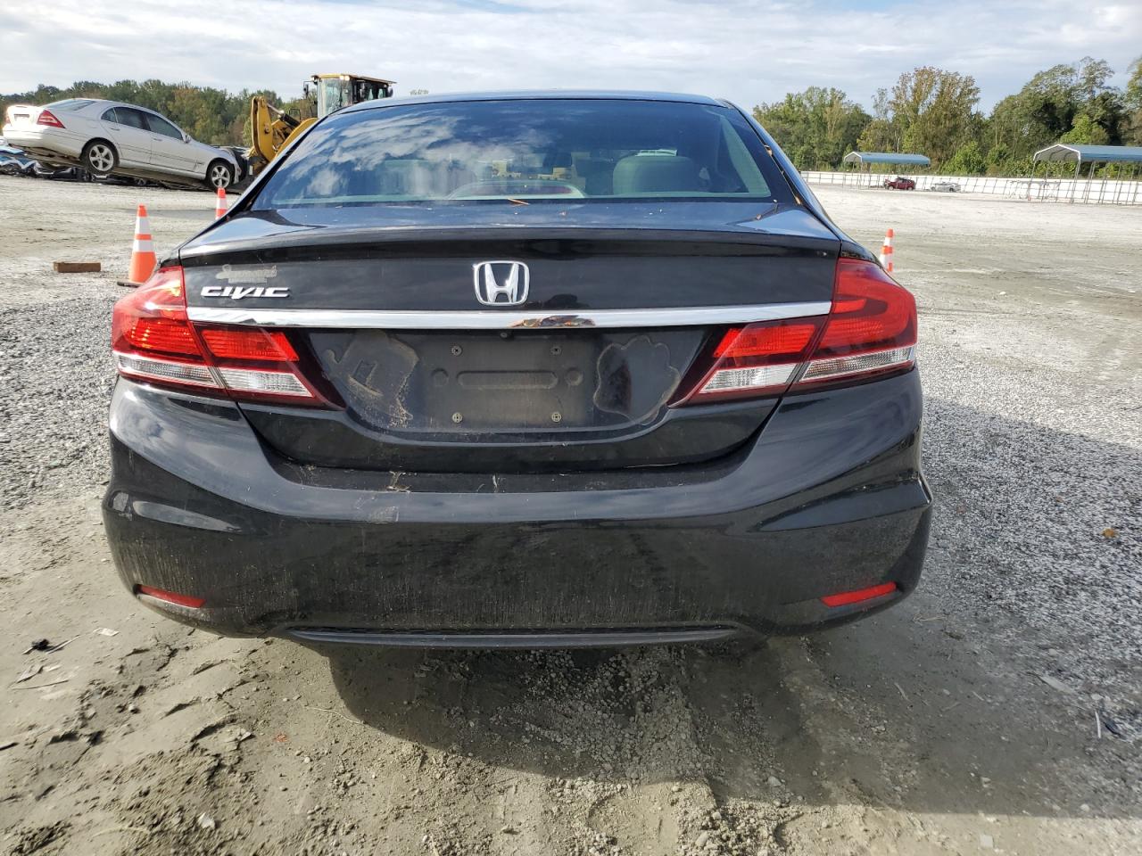 2015 Honda Civic Exl VIN: 2HGFB2F93FH529597 Lot: 84737105