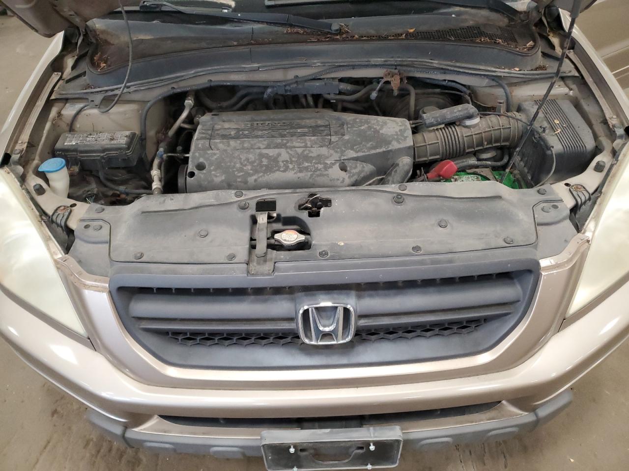 2003 Honda Pilot Exl VIN: 2HKYF18573H534207 Lot: 85129305