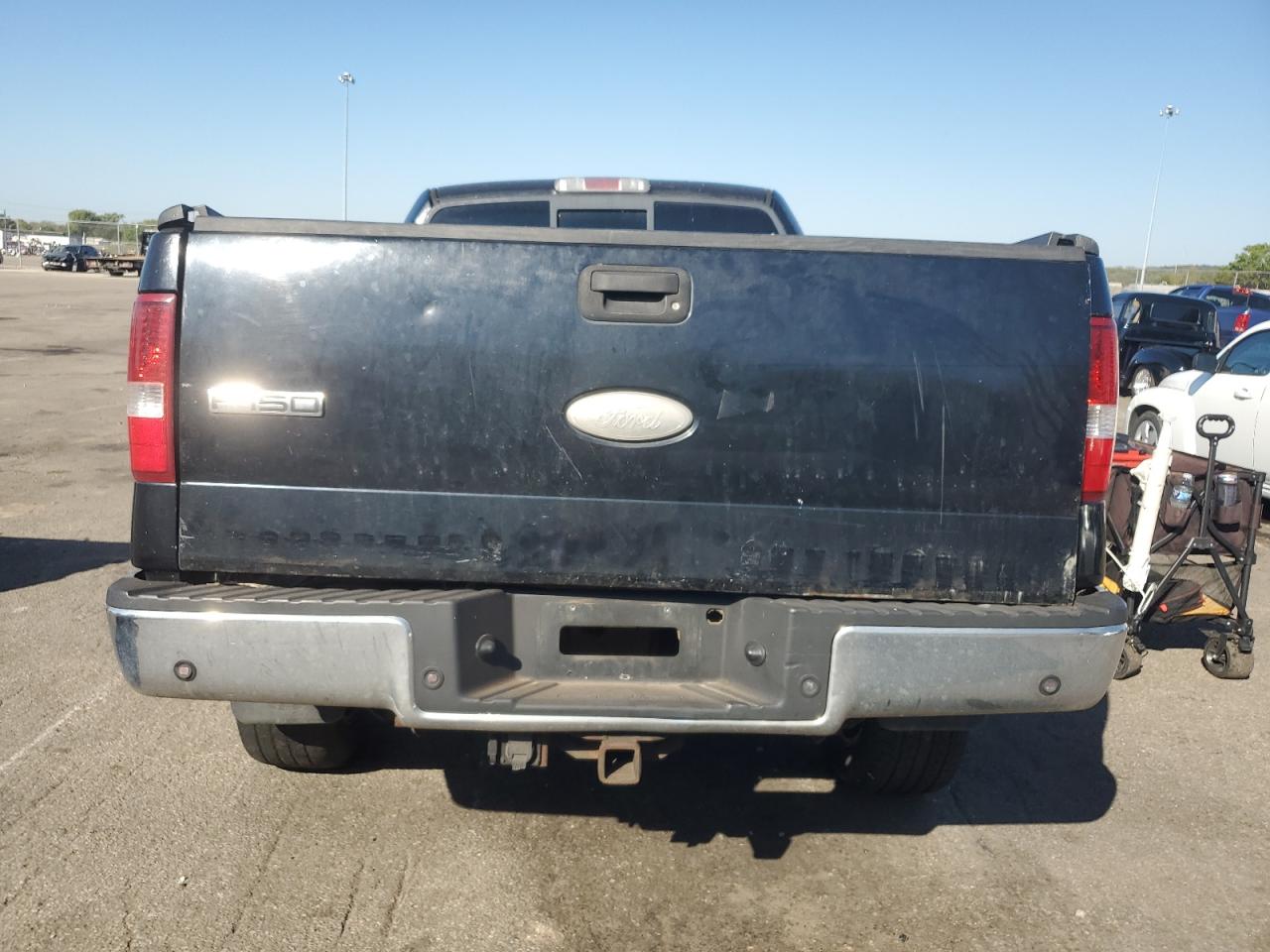 2006 Ford F150 Supercrew VIN: 1FTPW14586FB43390 Lot: 82255115