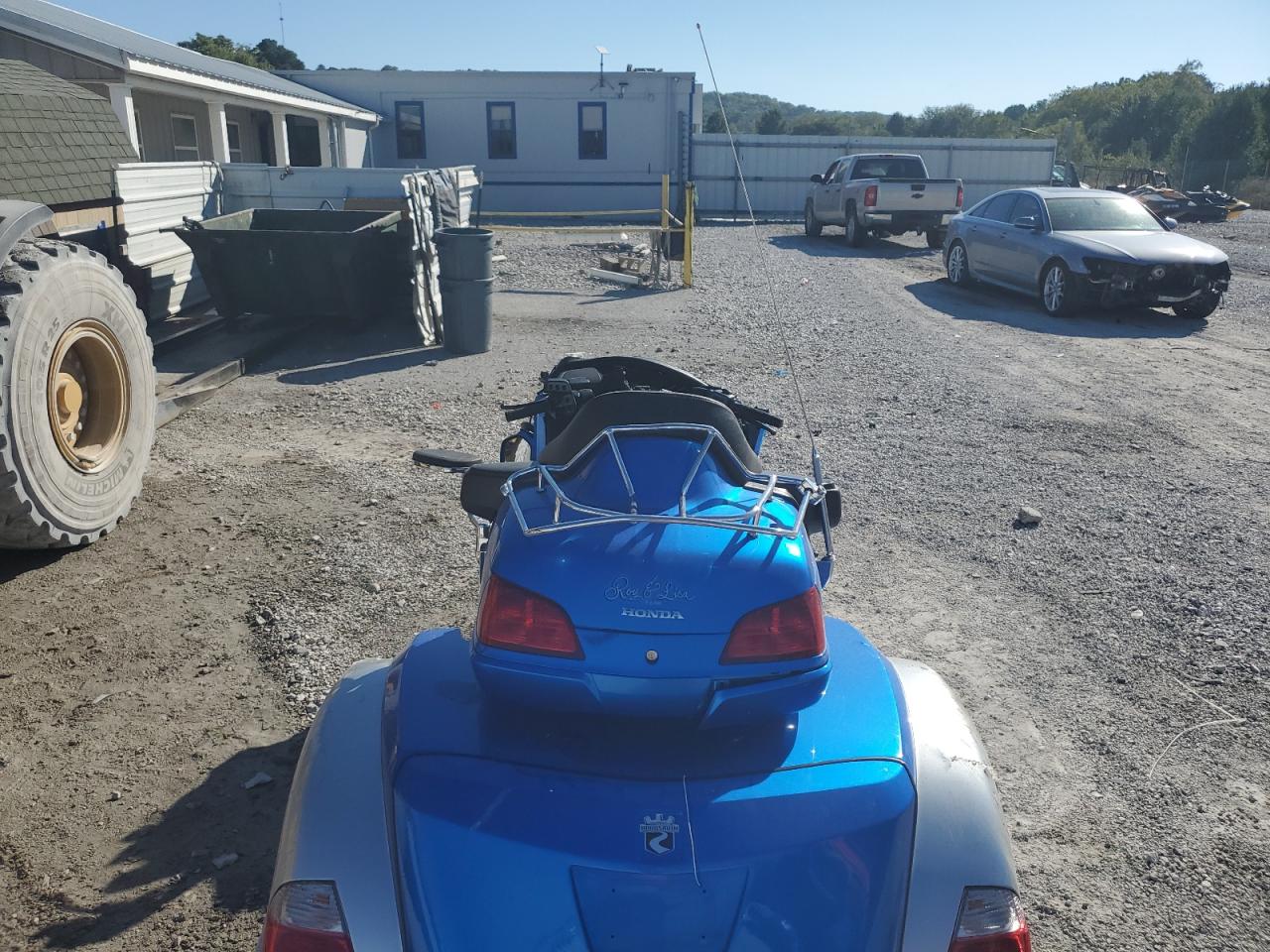 2013 Honda Gl1800 G VIN: JH2SC68G3DK100373 Lot: 85768375