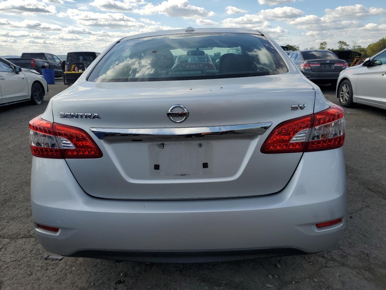 2015 Nissan Sentra S VIN: 3N1AB7AP1FY303390 Lot: 84990865