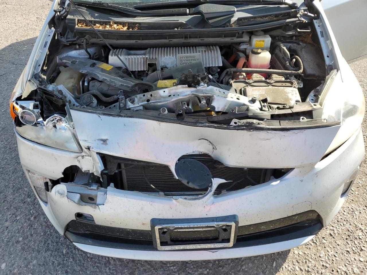 2012 Toyota Prius VIN: JTDKN3DU3C5510147 Lot: 82369585