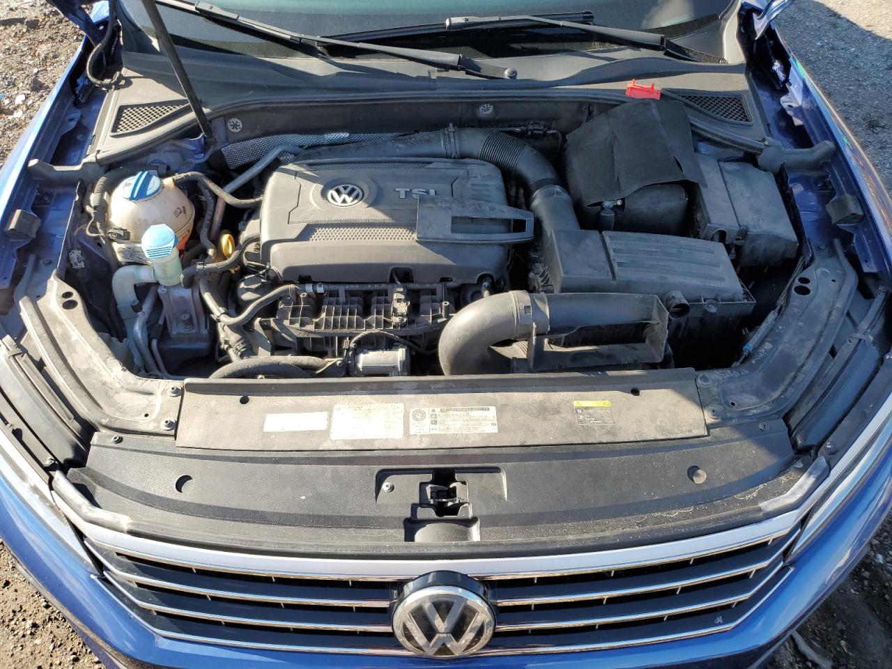 2017 Volkswagen Passat Se VIN: 1VWGT7A36HC029114 Lot: 84441625