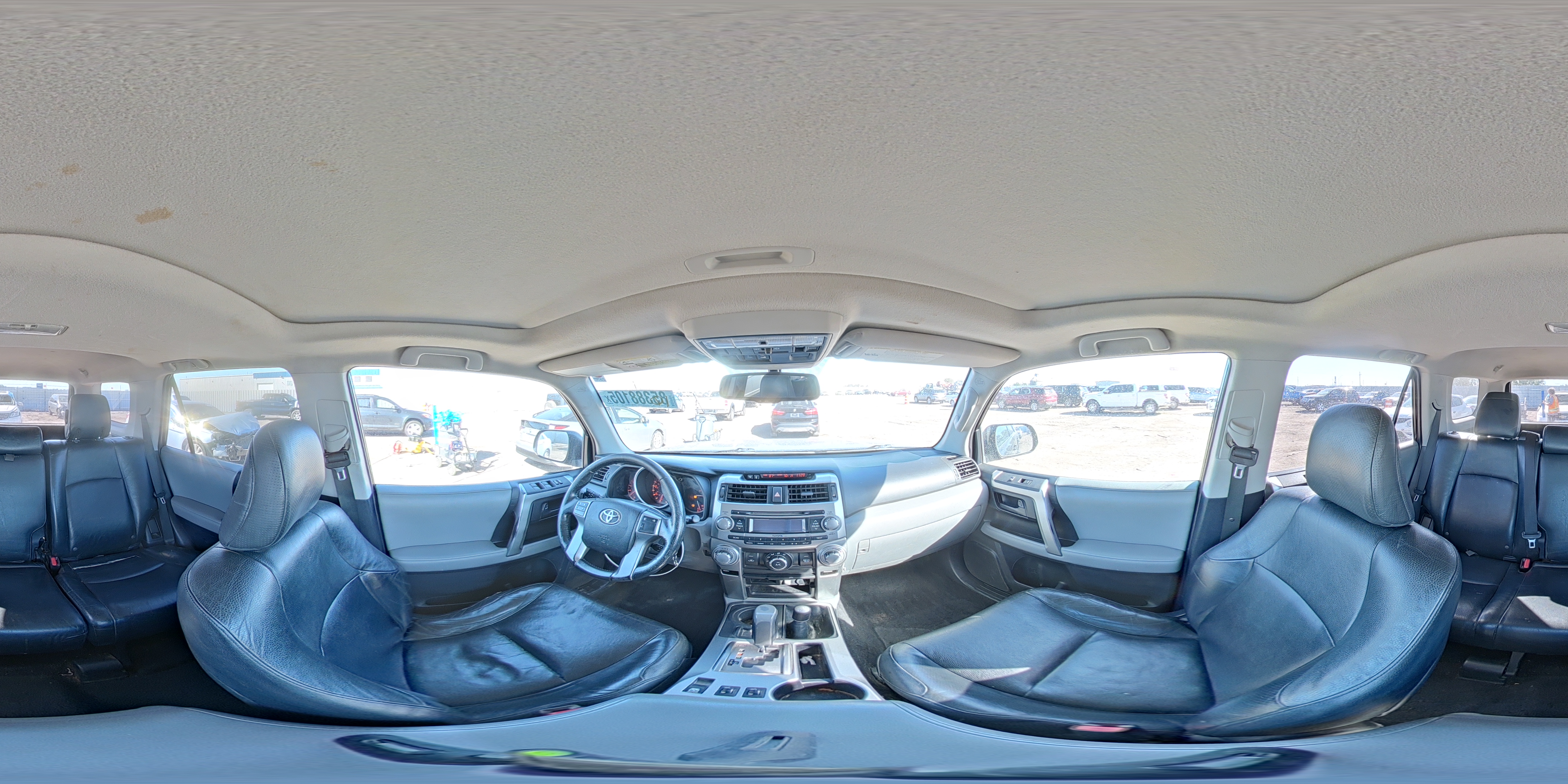 2011 Toyota 4Runner Sr5 VIN: JTEBU5JR5B5055830 Lot: 85388105