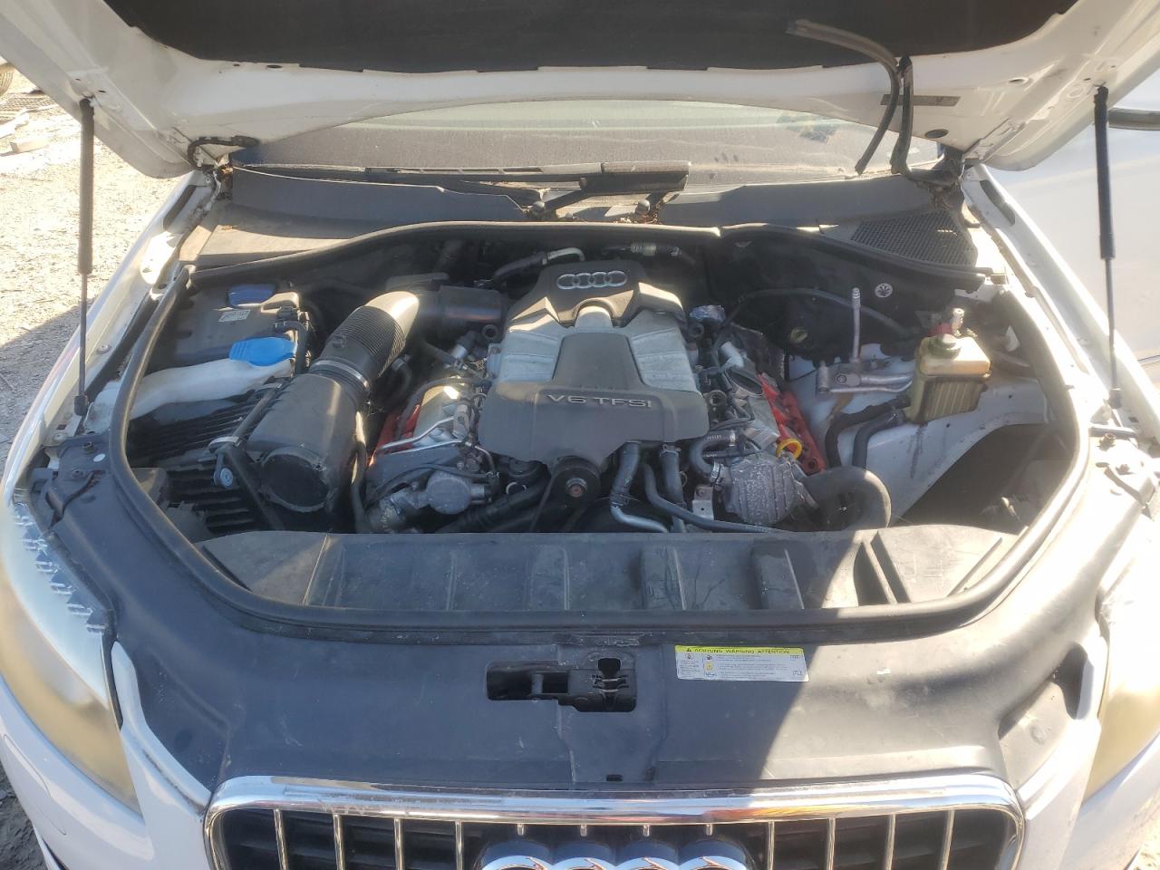 2014 Audi Q7 Premium Plus VIN: WA1LGAFE7ED012268 Lot: 85951915