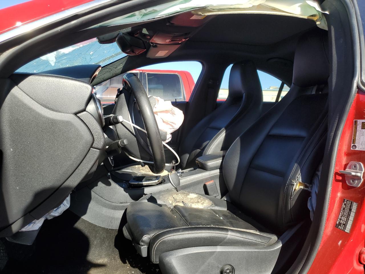 2017 Mercedes-Benz Cla 250 VIN: WDDSJ4EB4HN431890 Lot: 87184735