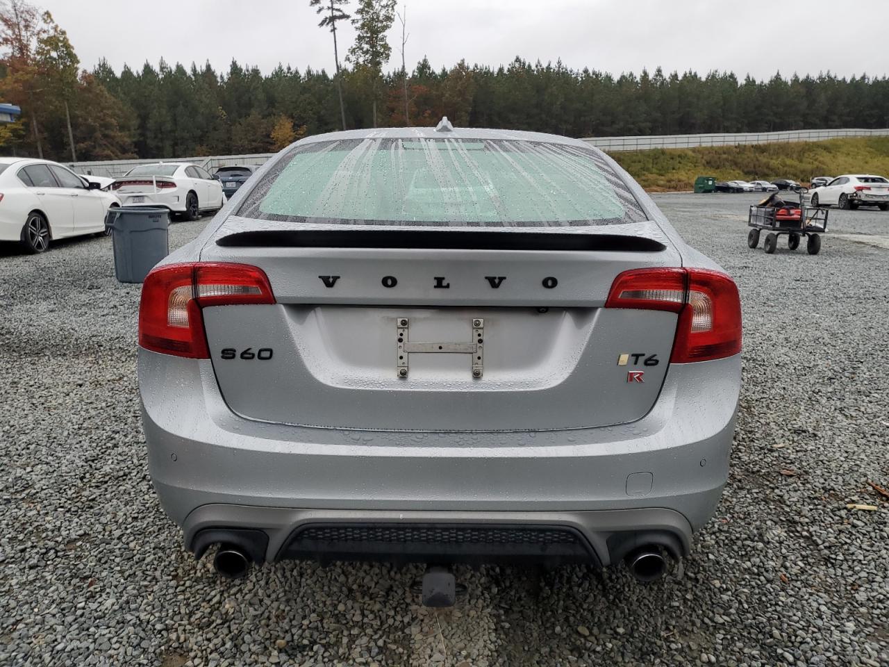 2017 Volvo S60 VIN: YV126MFL7H2434779 Lot: 82758835