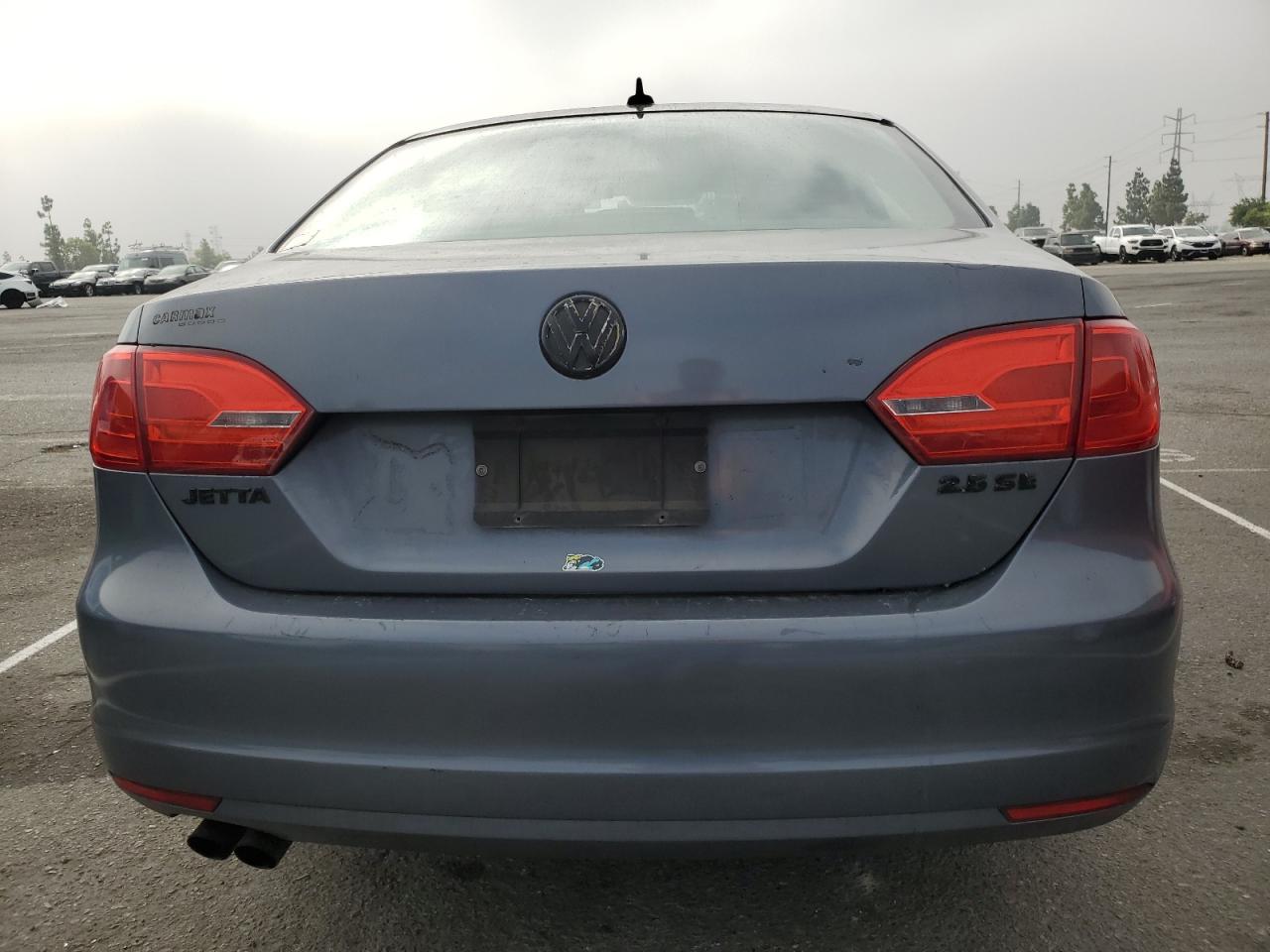 2012 Volkswagen Jetta Se VIN: 3VWDP7AJ2CM402663 Lot: 82264335