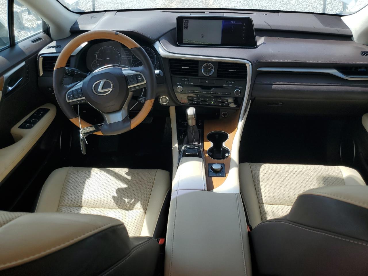 2019 Lexus Rx 350 Base VIN: 2T2ZZMCA9KC124054 Lot: 87361295