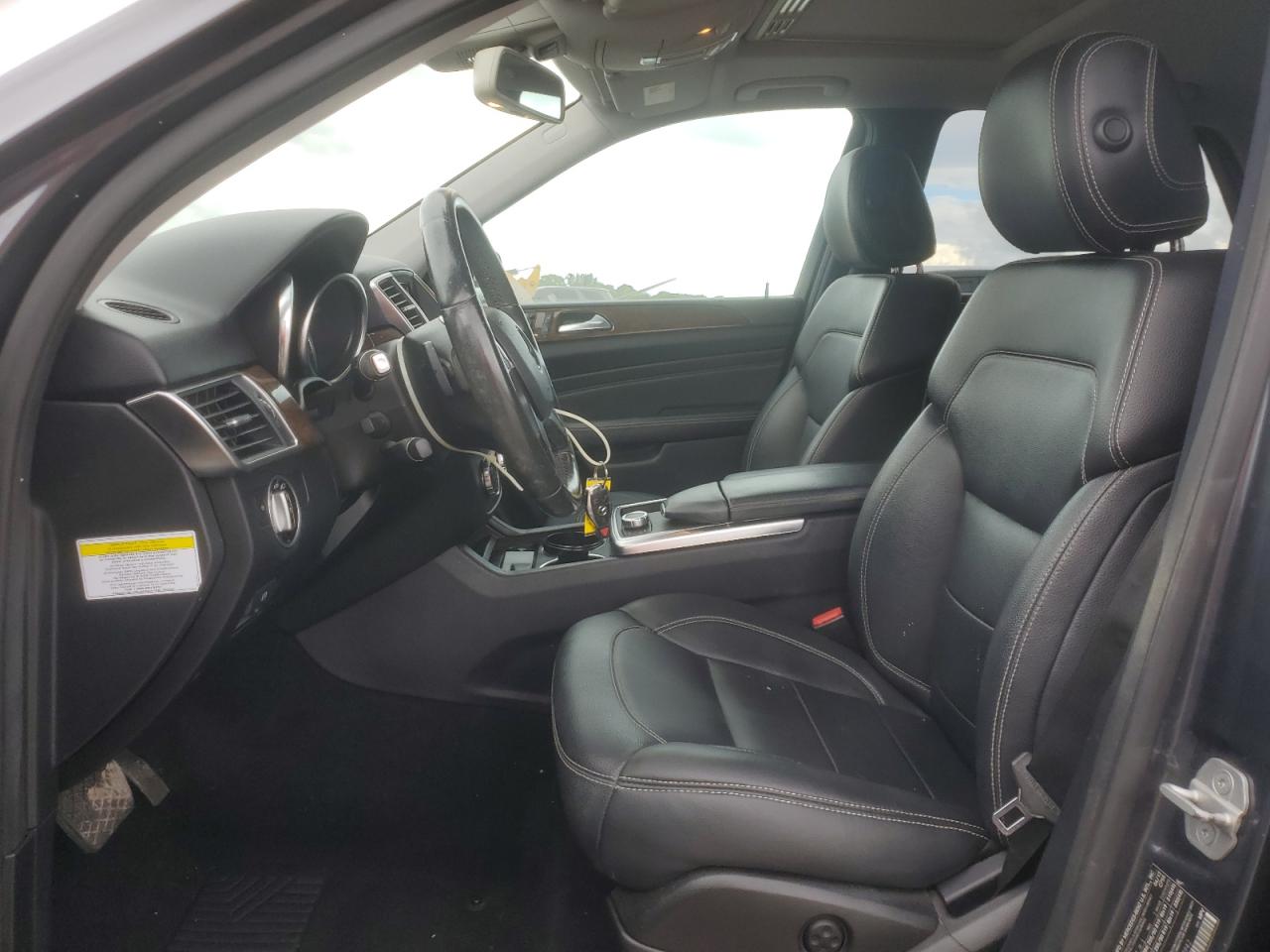 2012 Mercedes-Benz Ml 350 4Matic VIN: 4JGDA5HBXCA070942 Lot: 82308875