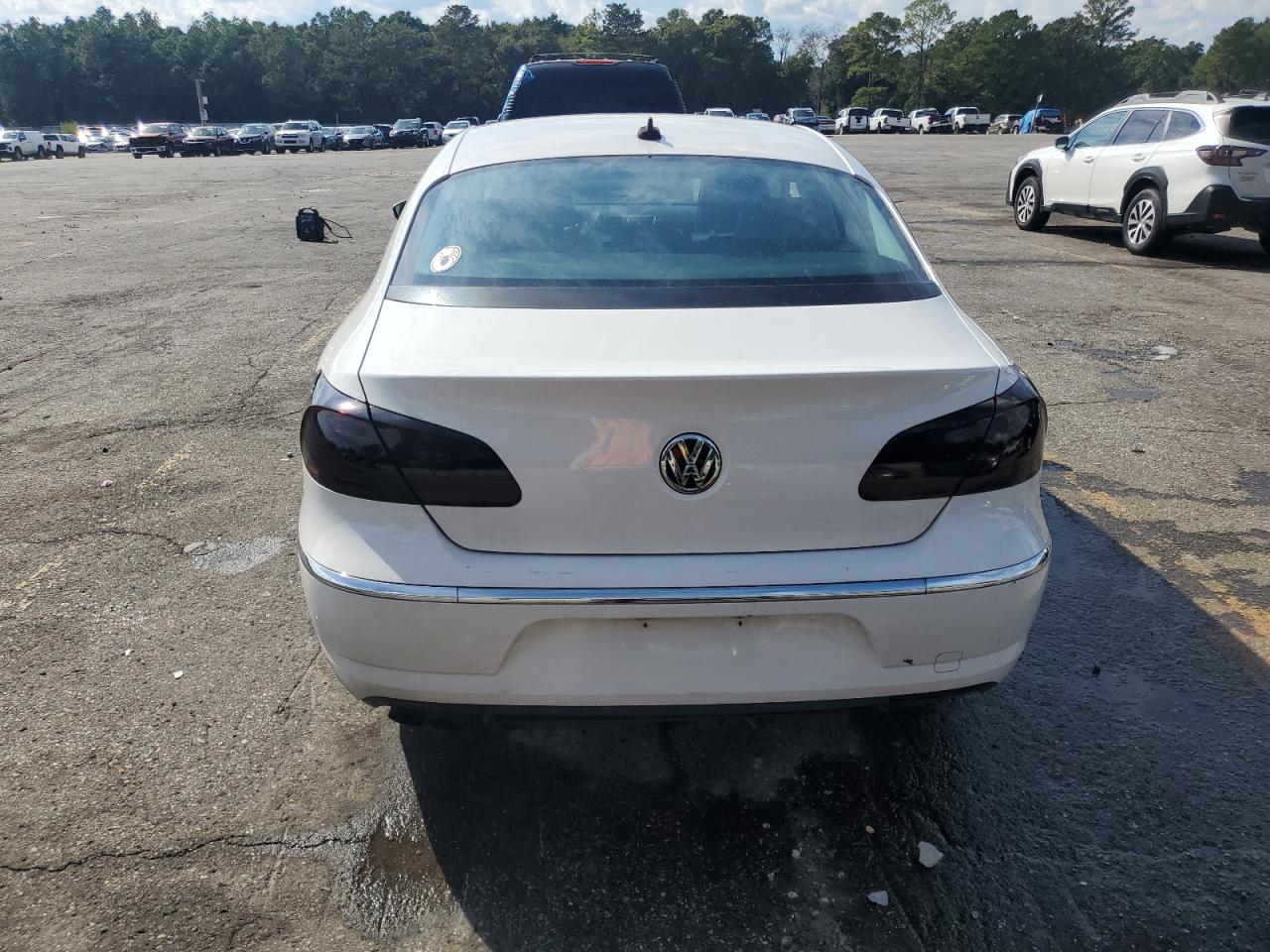 2014 Volkswagen Cc Sport VIN: WVWBN7AN9EE504232 Lot: 85574215