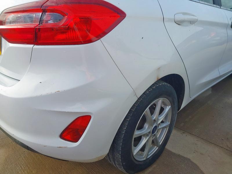 2018 FORD FIESTA 1.1 ZETEC 5DR