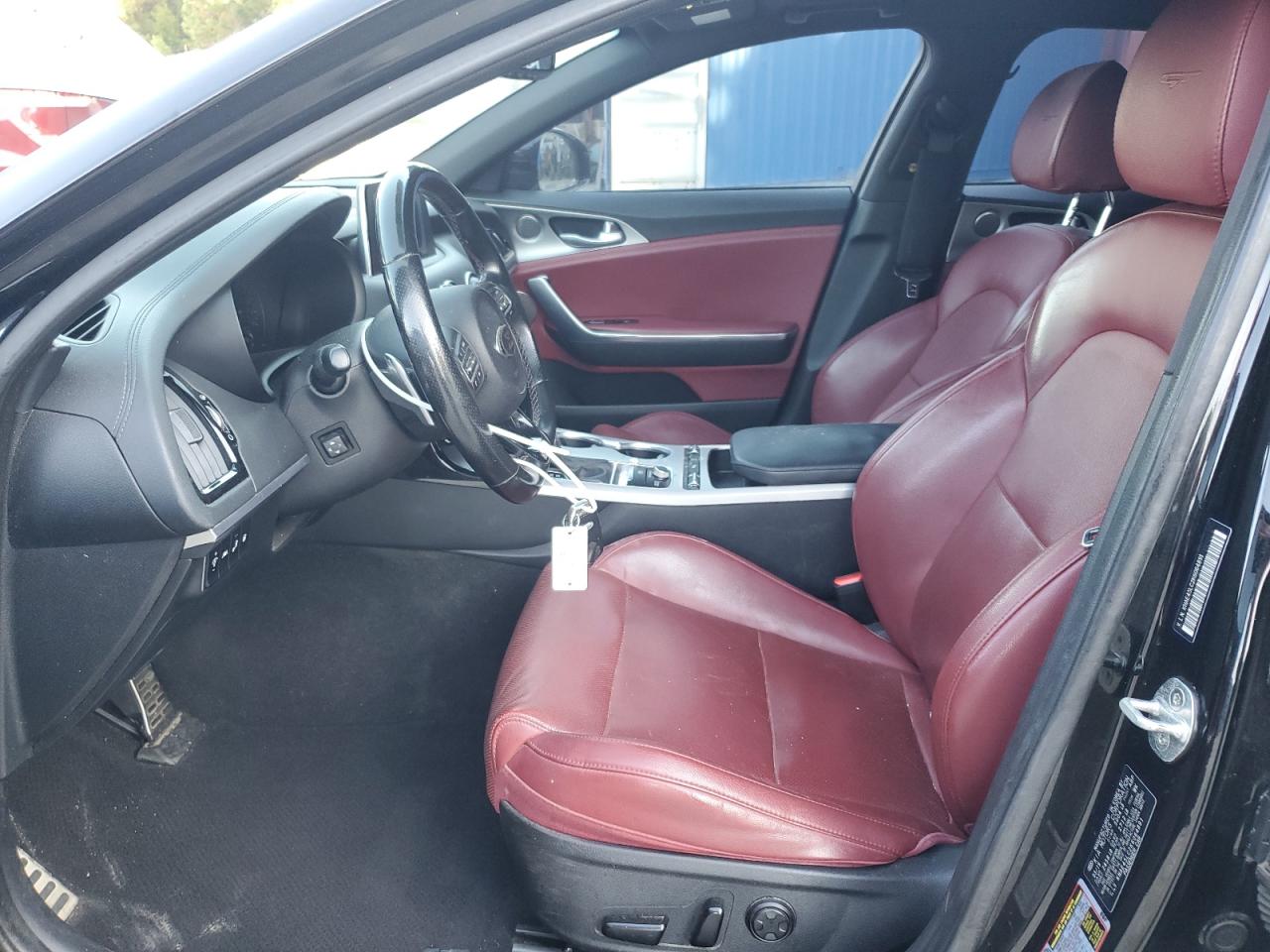 2019 Kia Stinger Gt1 VIN: KNAE45LC2K6064891 Lot: 87008755