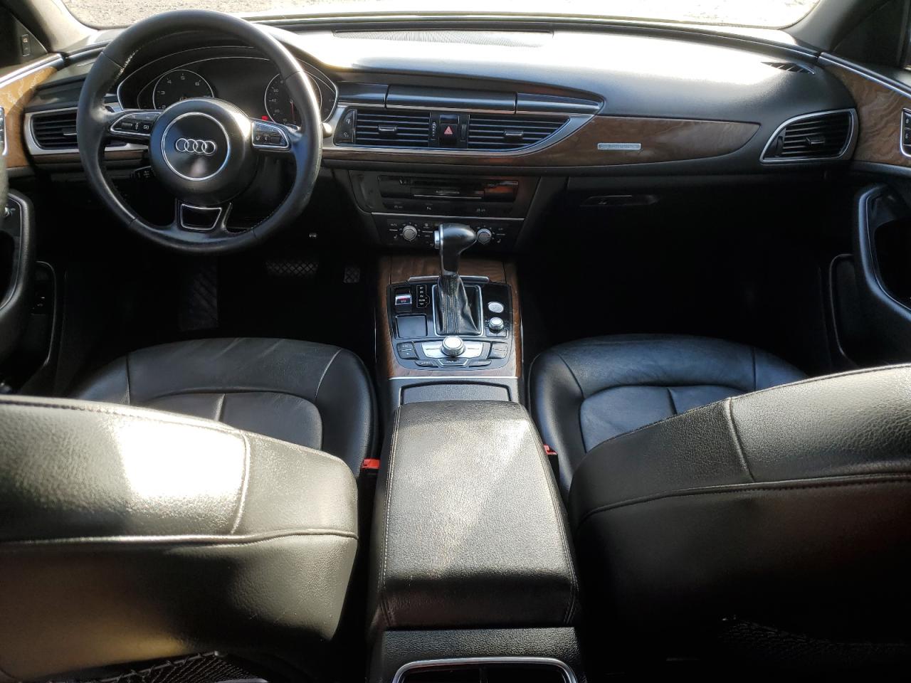 2015 Audi A6 Premium Plus VIN: WAUFGAFCXFN016437 Lot: 87407775