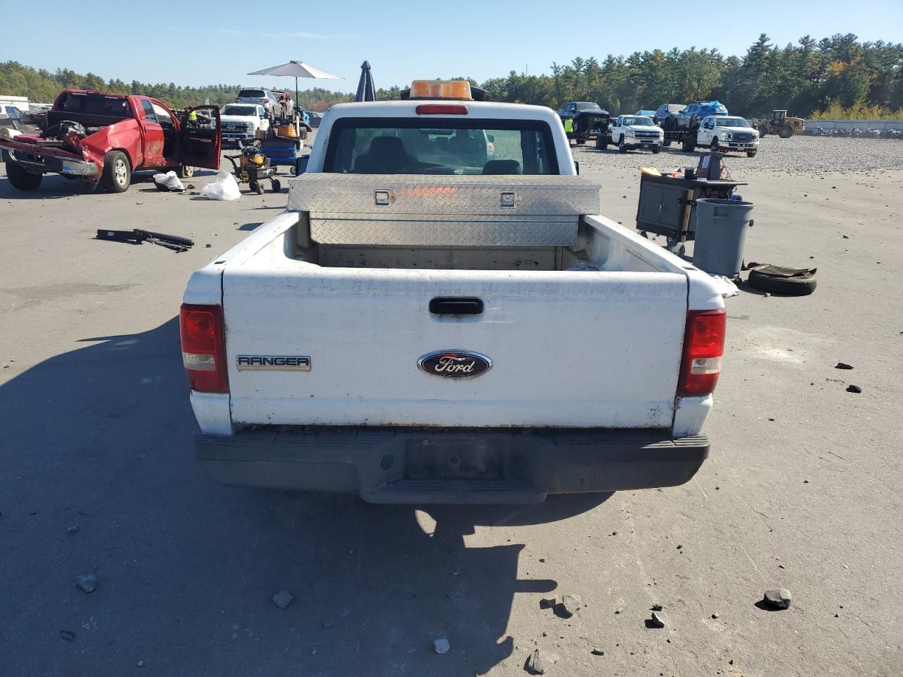 2008 Ford Ranger Super Cab VIN: 1FTYR14U88PA96054 Lot: 82198975