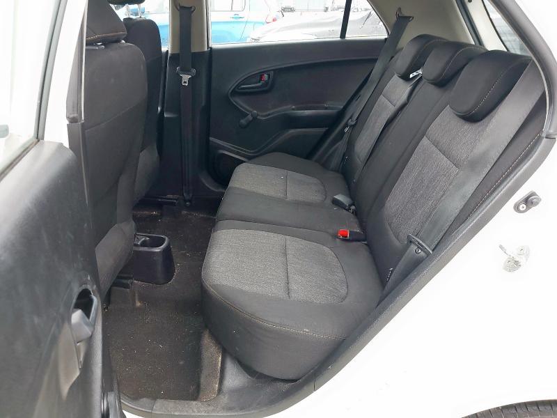 2015 KIA PICANTO 1.0 65 1 5DR