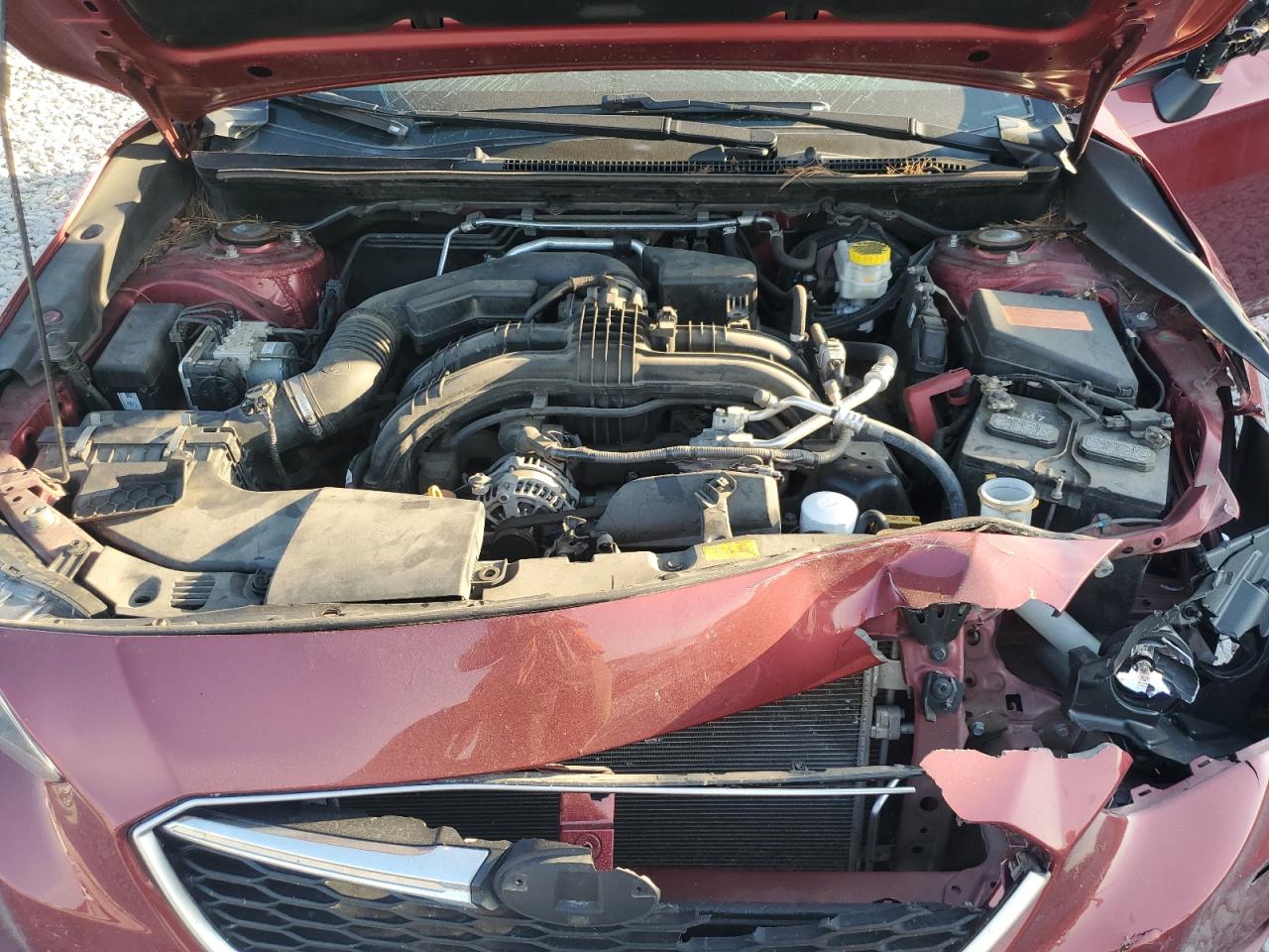 2018 Subaru Impreza Premium Plus VIN: 4S3GTAD66J3712393 Lot: 85153185