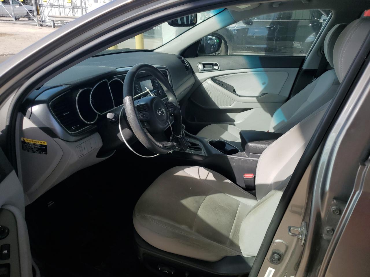 2014 Kia Optima Lx VIN: 5XXGM4A73EG334129 Lot: 82265435