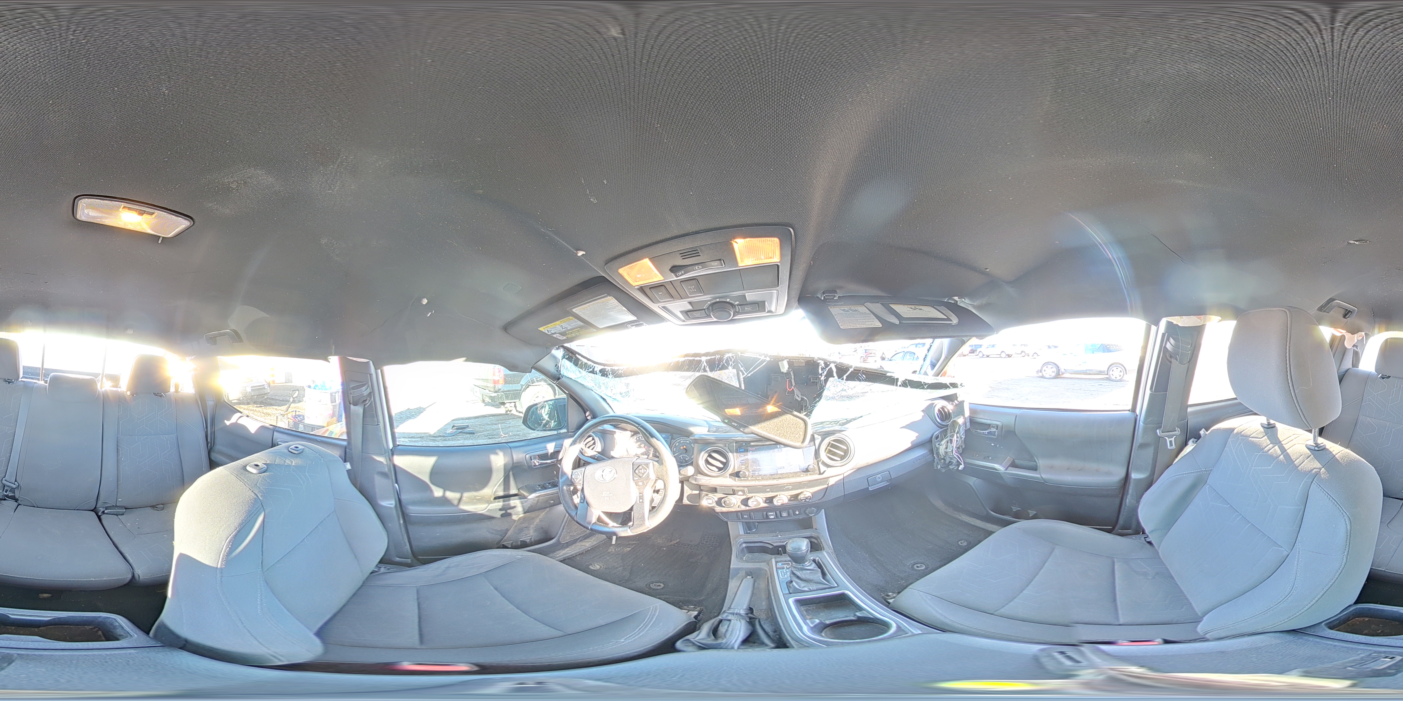 2019 Toyota Tacoma Double Cab VIN: 3TMCZ5AN6KM190462 Lot: 86176525