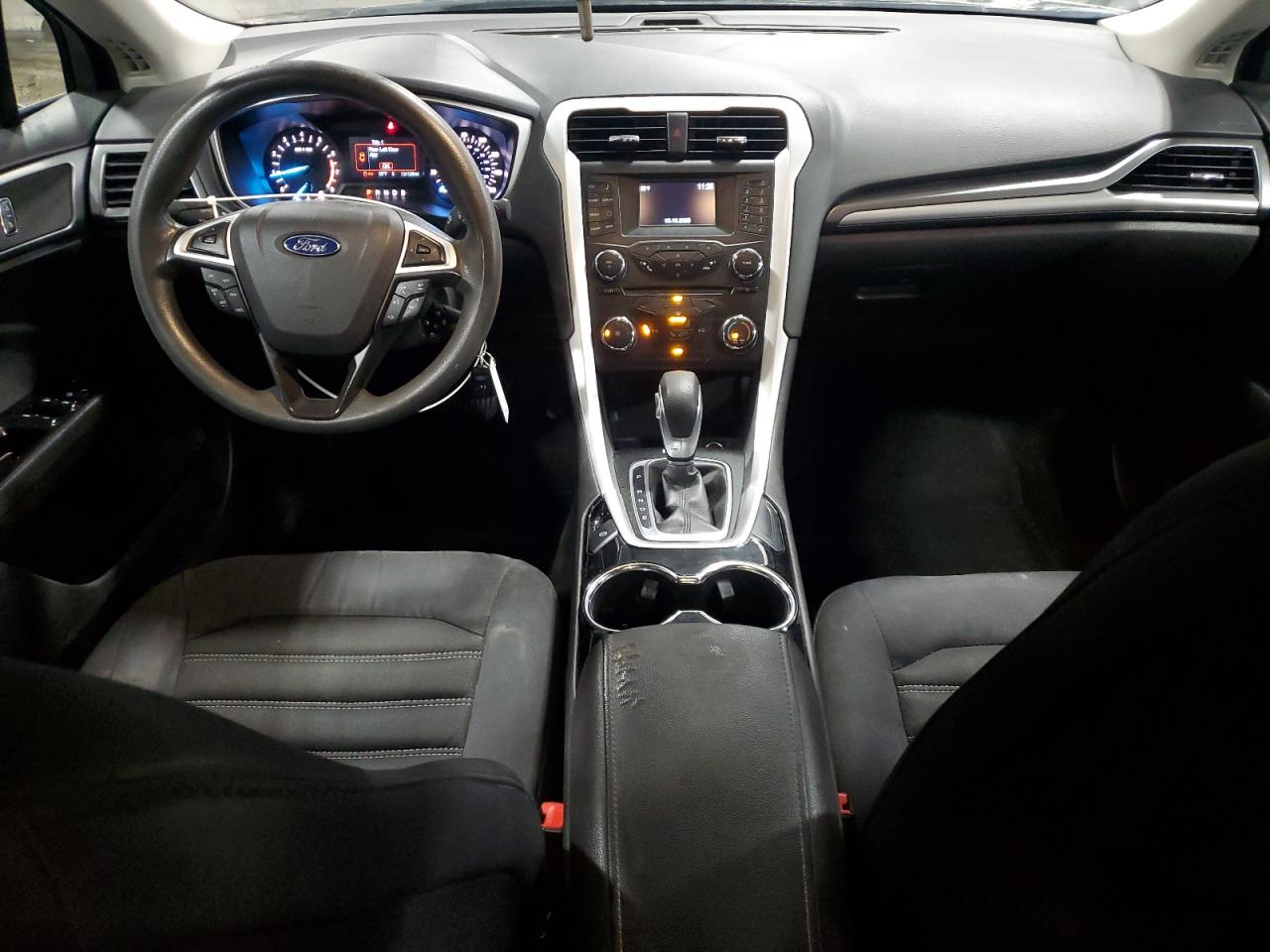 2015 Ford Fusion Se VIN: 1FA6P0H73F5116124 Lot: 86692135