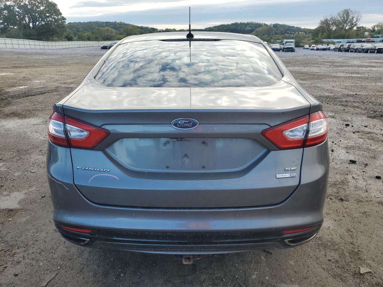 2014 Ford Fusion Se VIN: 3FA6P0T96ER346888 Lot: 84884575