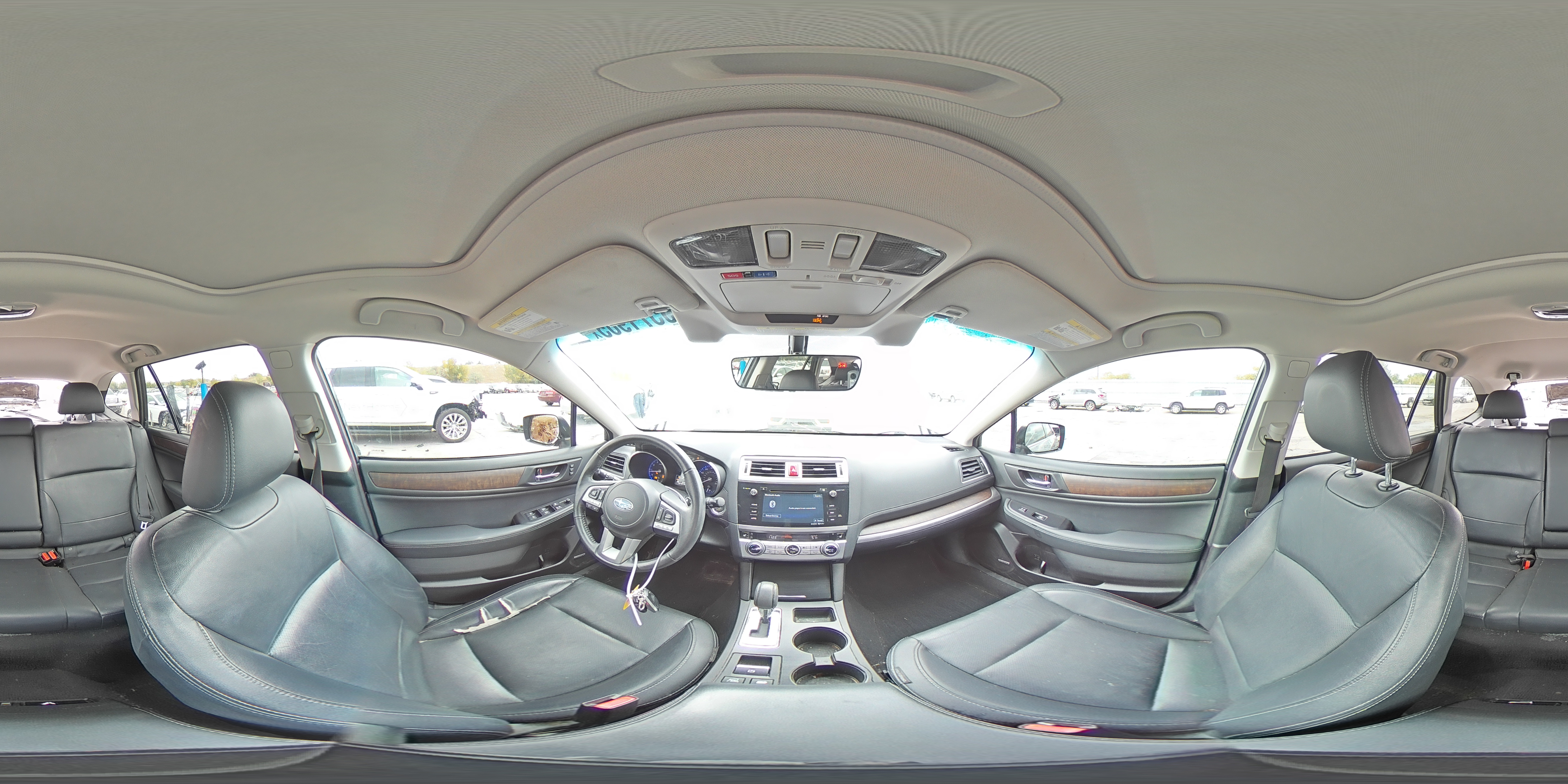 2017 Subaru Outback 3.6R Limited VIN: 4S4BSENC2H3207028 Lot: 85571965