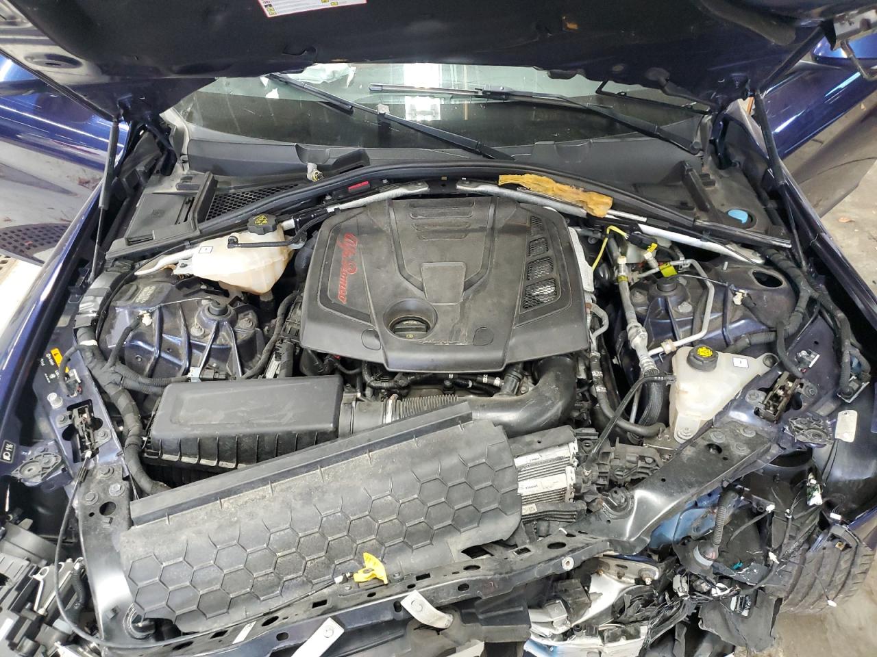 2017 Alfa Romeo Giulia Ti Q4 VIN: ZARFAEEN2H7549748 Lot: 86225595