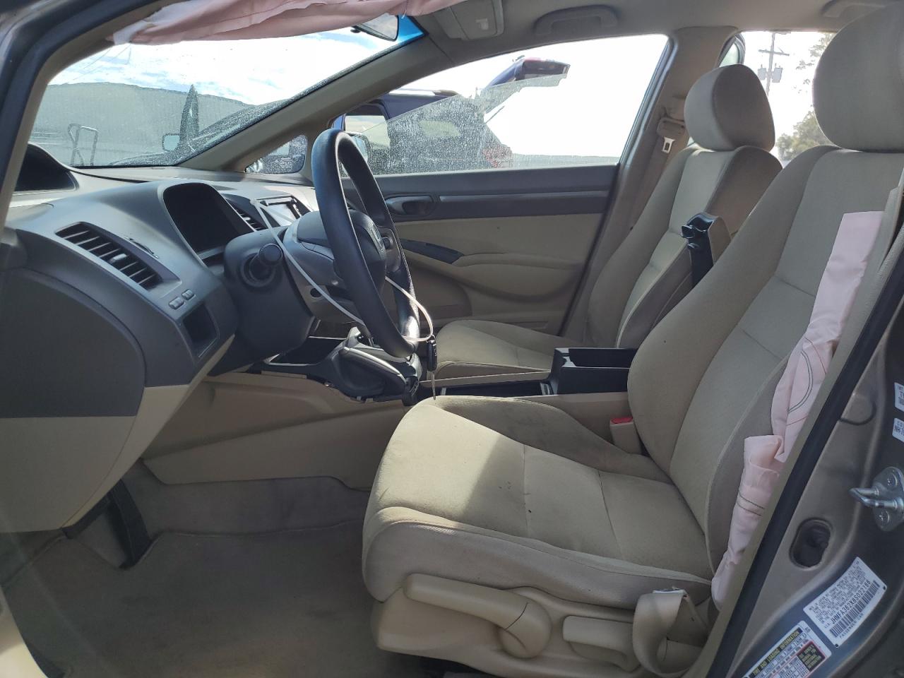 2008 Honda Civic Hybrid VIN: JHMFA362X8S022166 Lot: 82383645