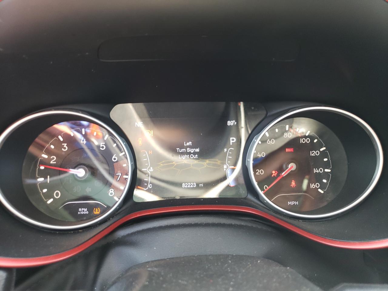 2019 Jeep Compass Trailhawk VIN: 3C4NJDDB1KT766623 Lot: 70786875