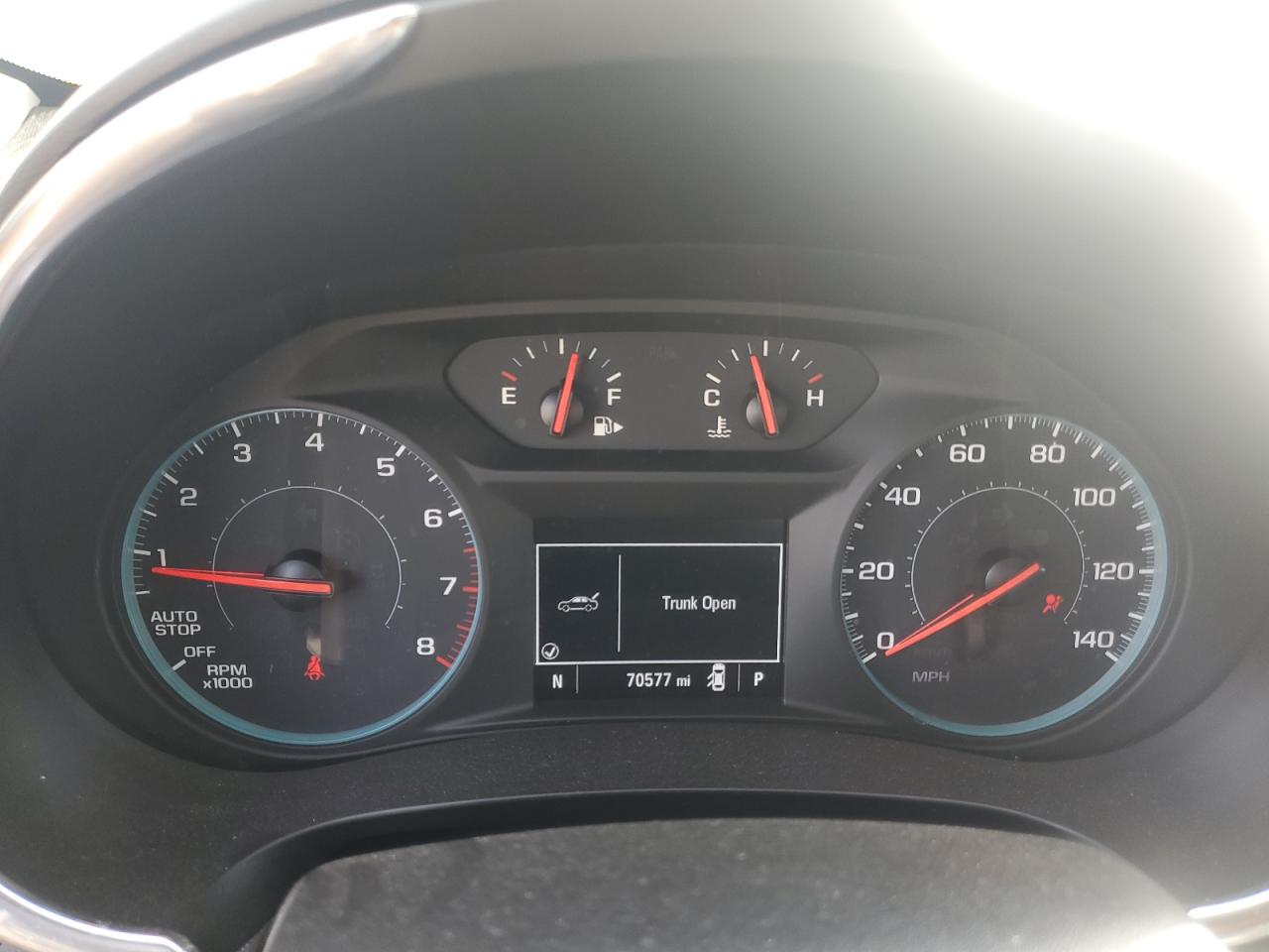 2020 Chevrolet Malibu Lt VIN: 1G1ZD5ST2LF106279 Lot: 81956015