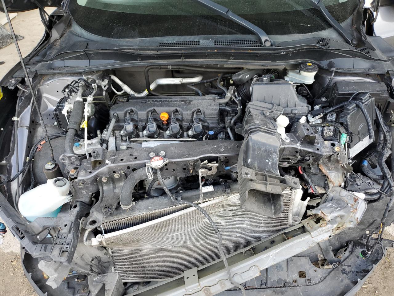 2020 Honda Hr-V Lx VIN: 3CZRU6H37LM725054 Lot: 85328835