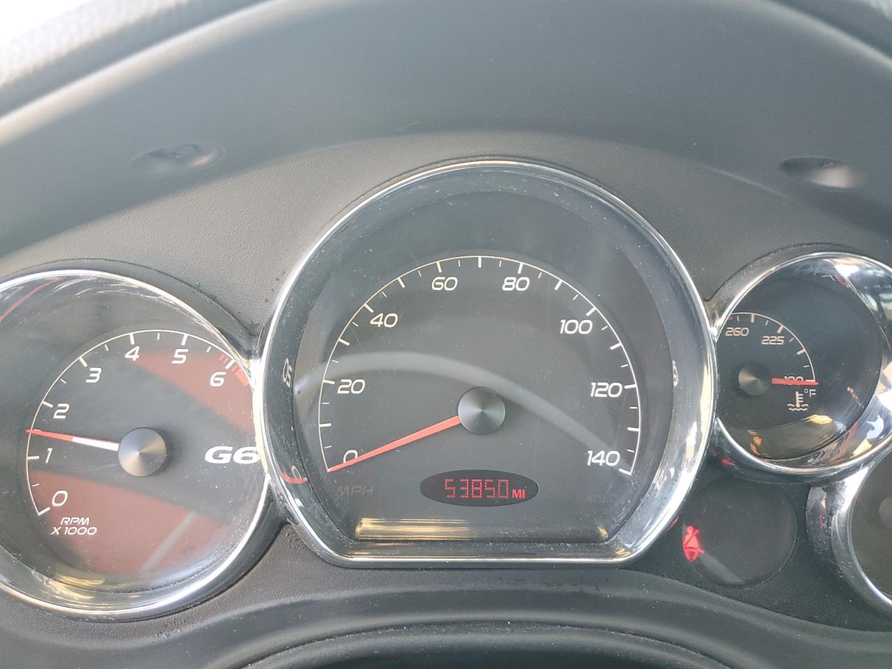 2006 Pontiac G6 Gt VIN: 1G2ZH558964132269 Lot: 84606005