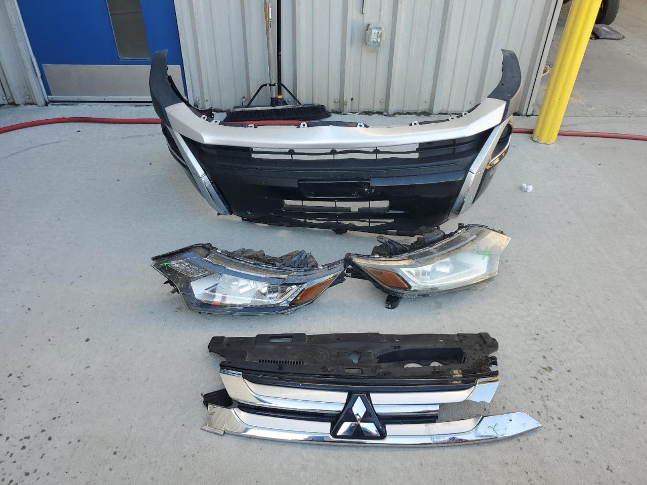 2018 Mitsubishi Outlander Se VIN: JA4AZ3A39JZ061715 Lot: 86711975