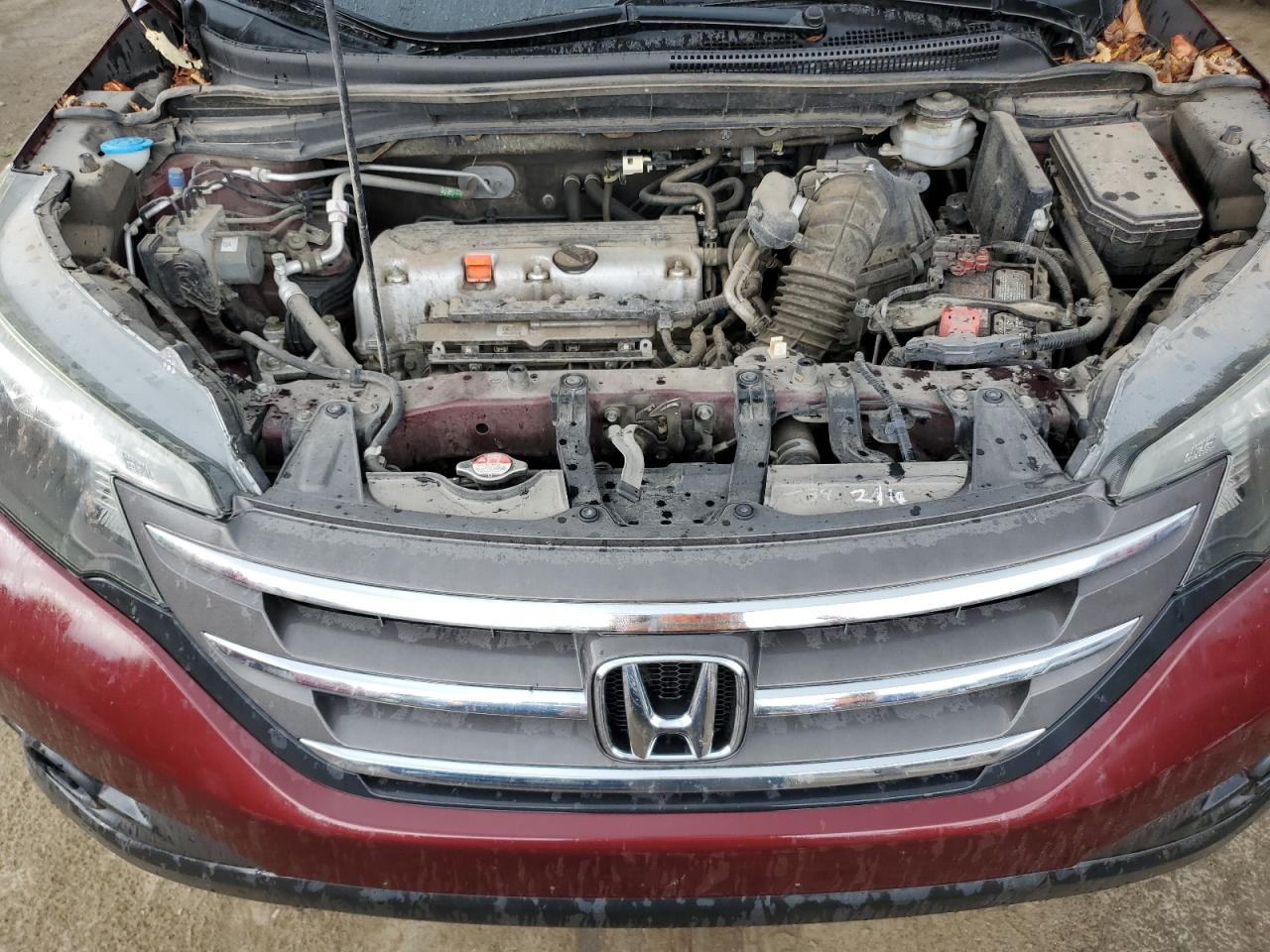 2013 Honda Cr-V Exl VIN: 5J6RM4H78DL079209 Lot: 84561175