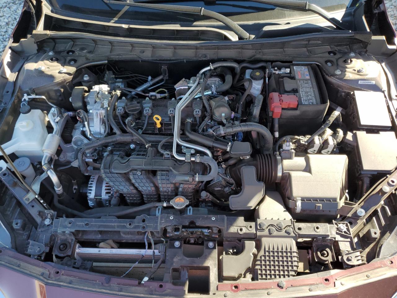 2025 Nissan Altima Sv VIN: 1N4BL4DV8SN376292 Lot: 86104915