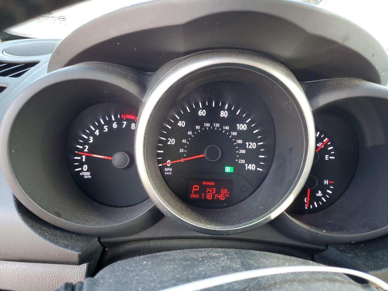 2013 Kia Soul + VIN: KNDJT2A66D7551881 Lot: 85193995