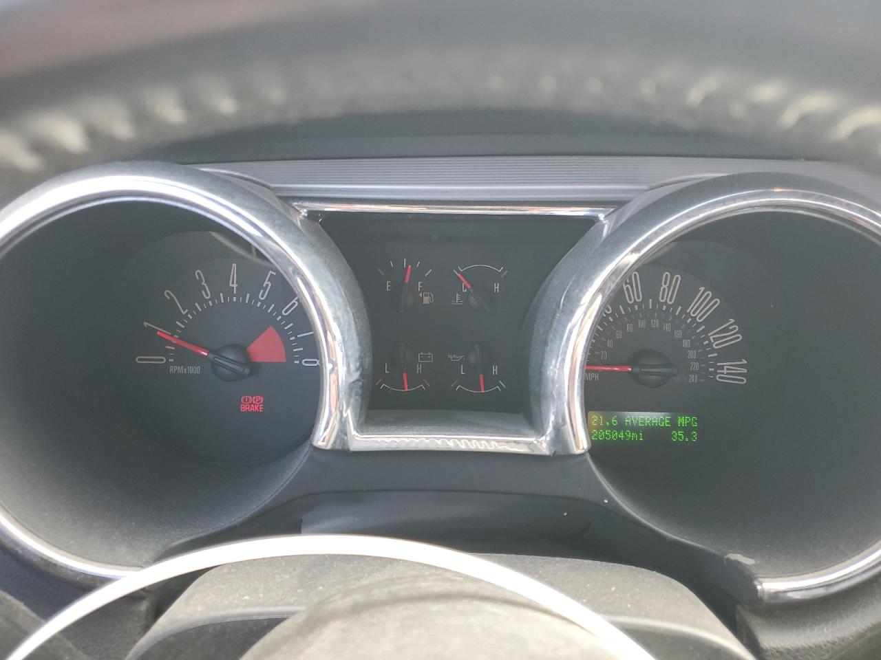 2006 Ford Mustang Gt VIN: 1ZVFT82H465172396 Lot: 86804105