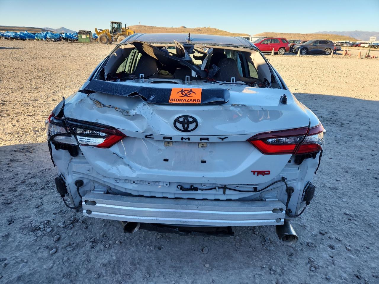 2021 Toyota Camry Trd VIN: 4T1KZ1AKXMU049799 Lot: 87048455
