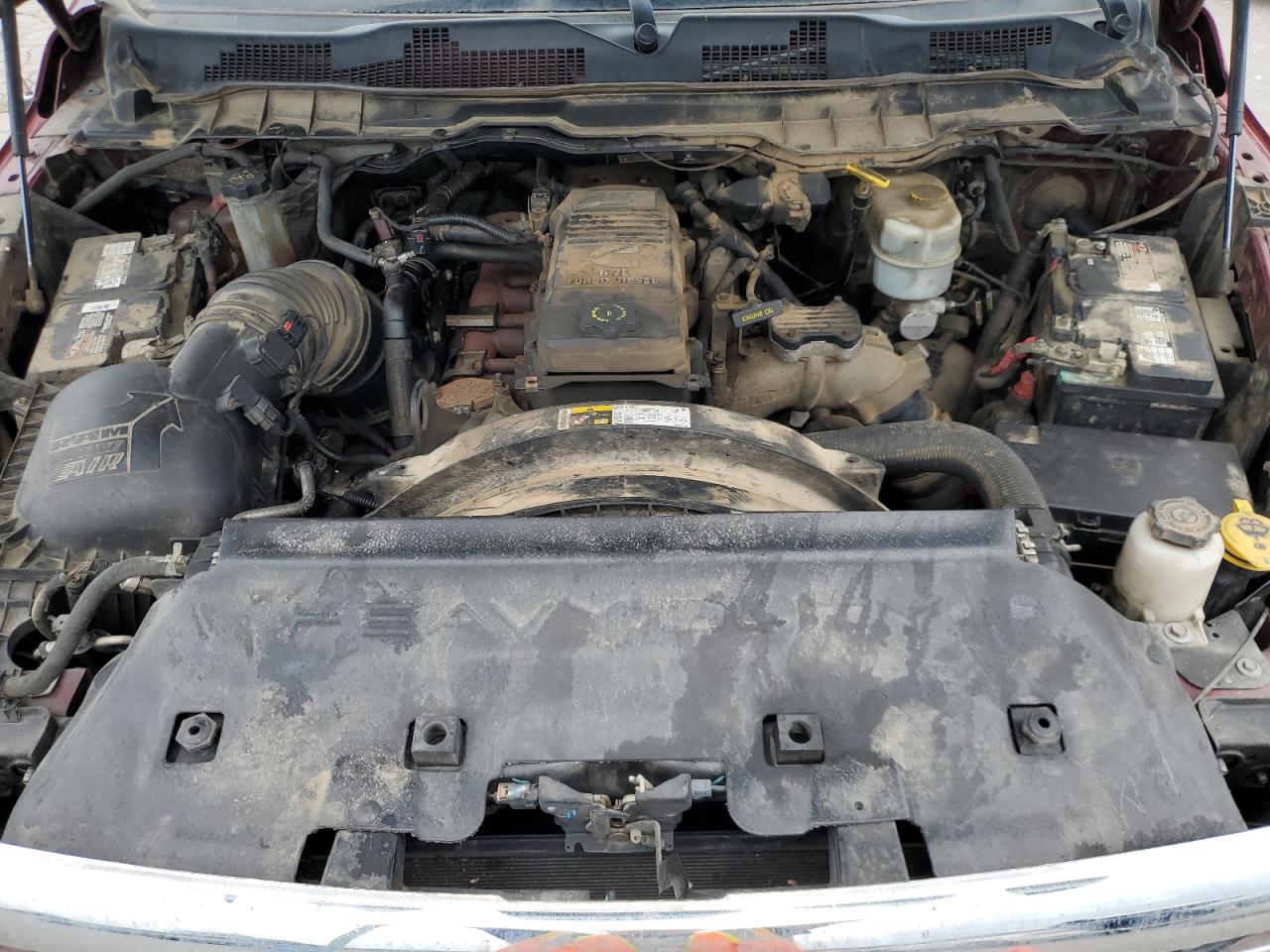 2018 Ram 3500 Laramie VIN: 3C63R3EL4JG387115 Lot: 82307825