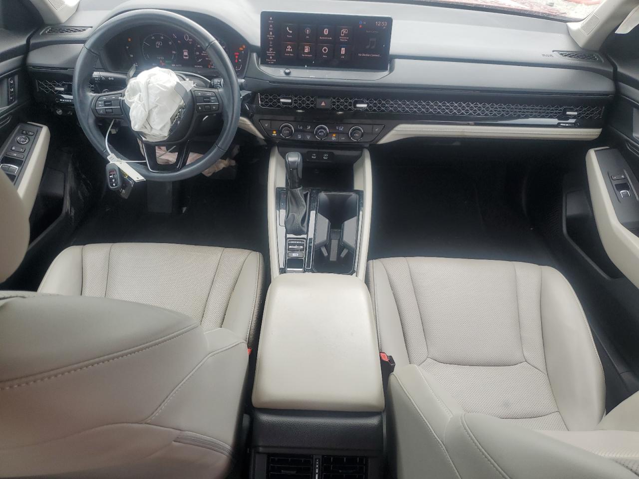 2023 Honda Accord Hybrid Exl VIN: 1HGCY2F63PA031374 Lot: 82279125