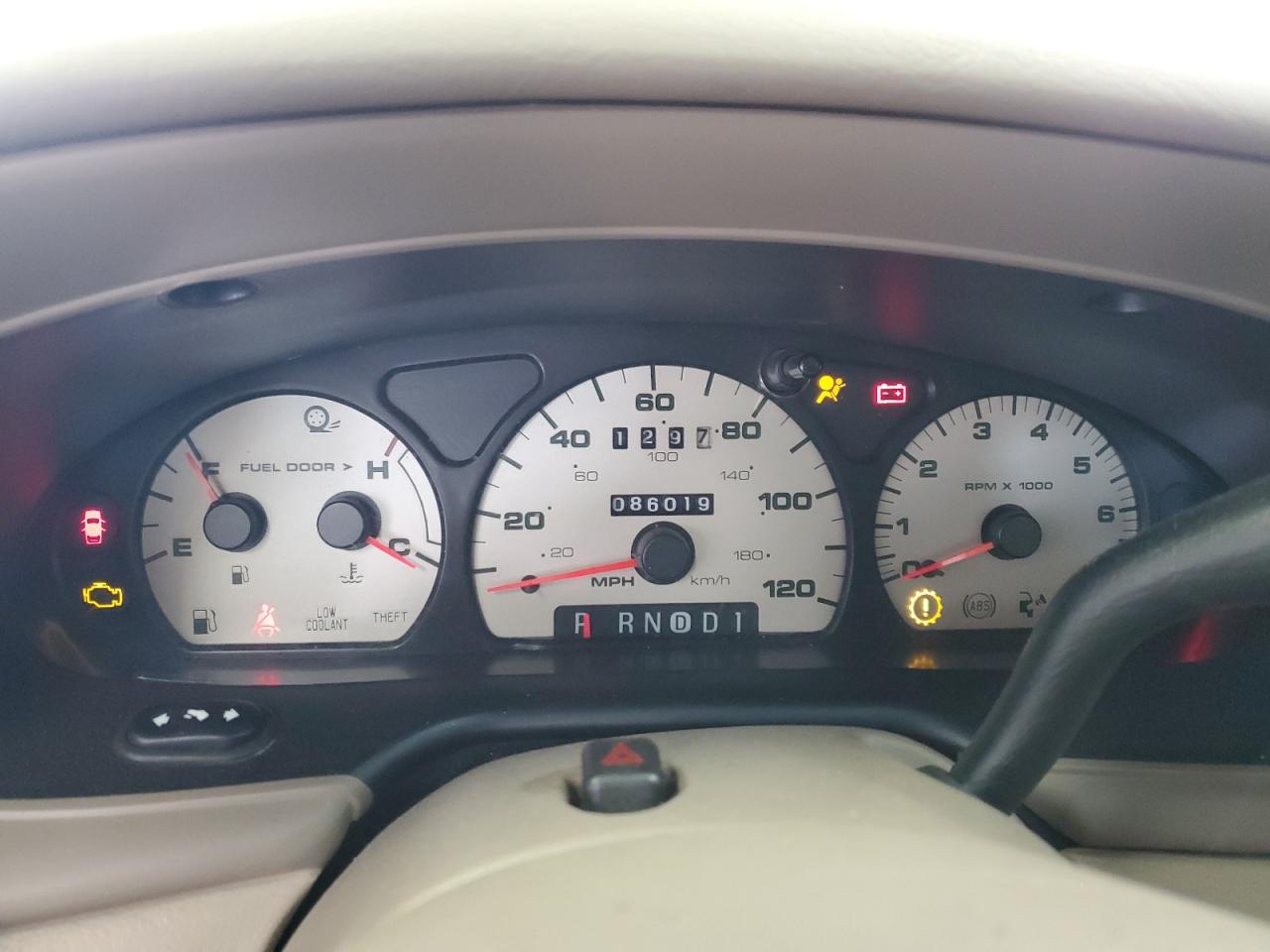 2003 Mercury Sable Gs VIN: 1MEFM50U03G627953 Lot: 86041195