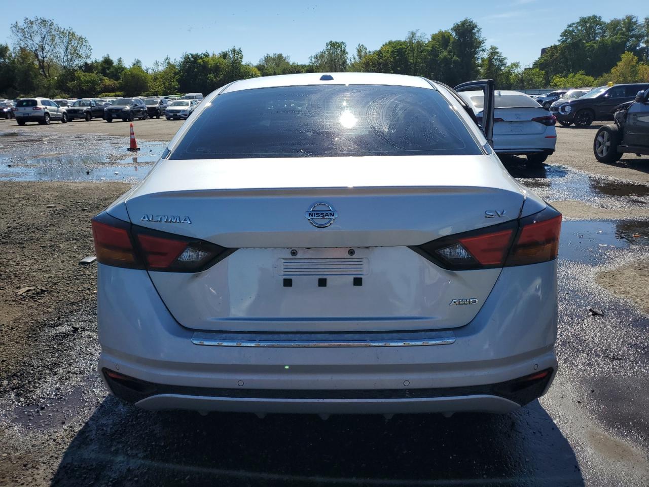 2022 Nissan Altima Sv VIN: 1N4BL4DW5NN344039 Lot: 84783275